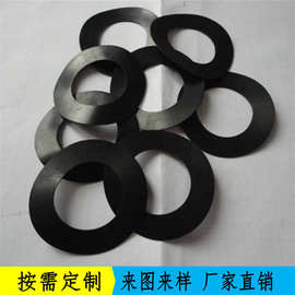 厂家直销环保防滑黑色硅胶垫片橡胶垫圈彩色密封圈圆环形硅胶介子