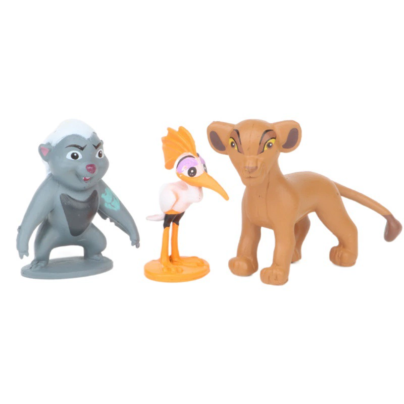 Принц Мстители ручной работы модель украшения Симба игрушка кукла деревянный шрам Фаша Нана Пэн кукла
