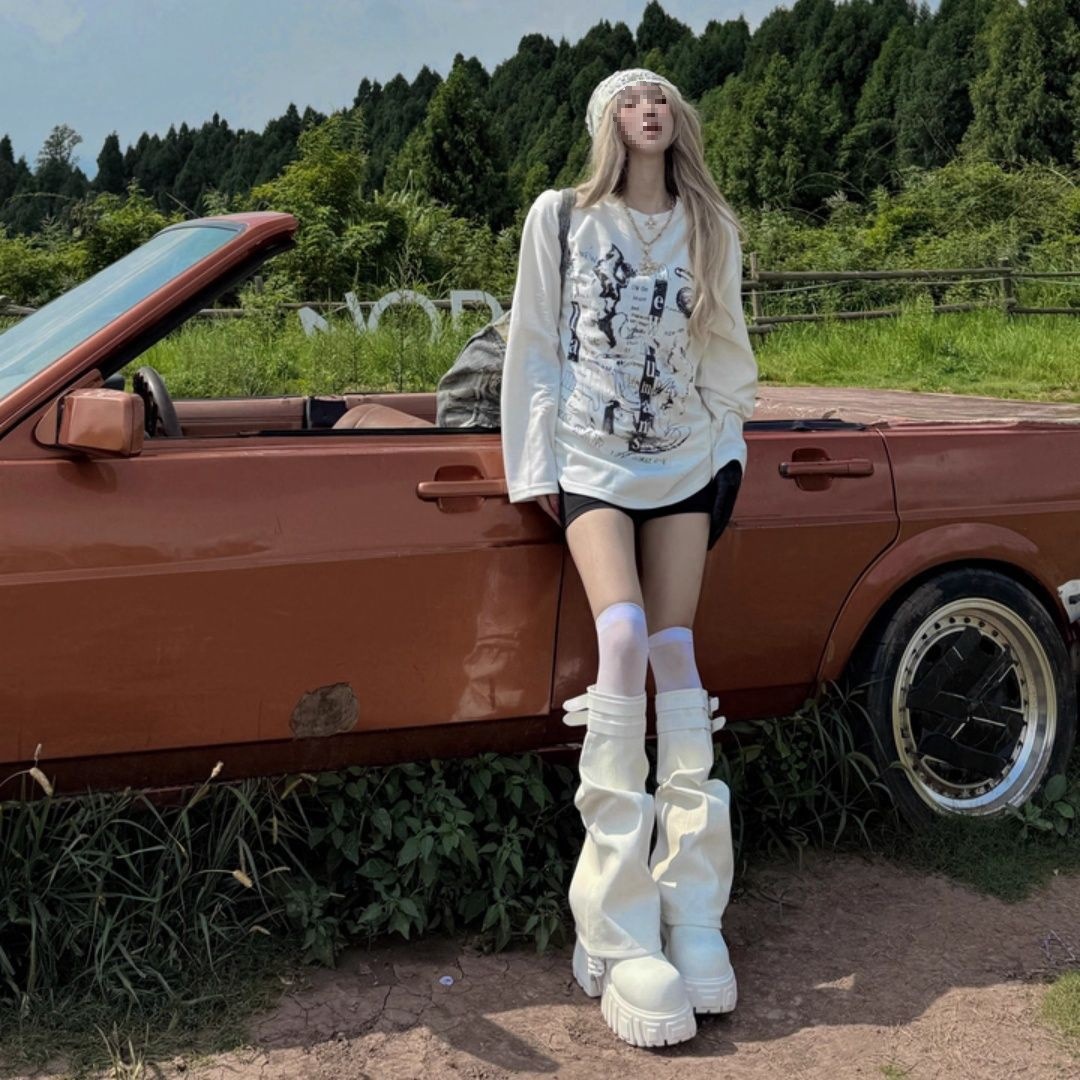 Thick-Soled Boots with Skirt, Slim Boots, Short Boots for Women, 2025 Autumn Black Straps, 9cm Height Increase, Small Boots