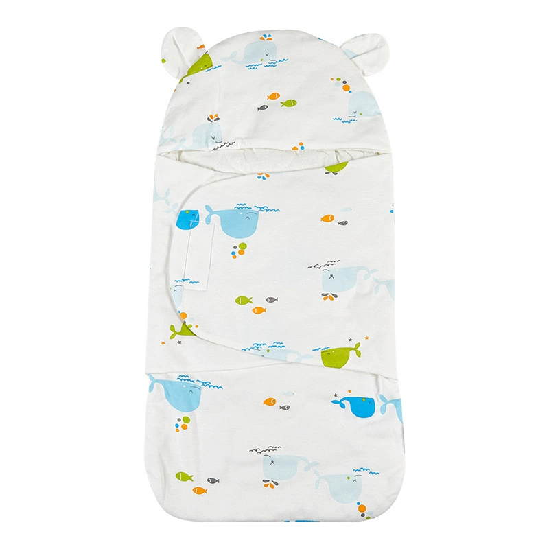 Children's cotton duvet for new born, summer sleeping bag