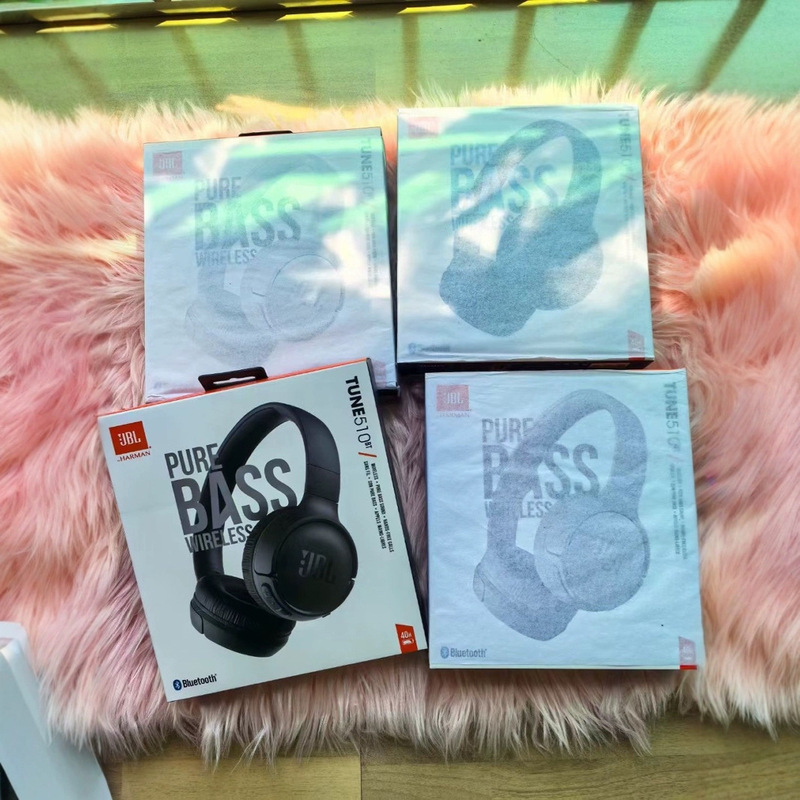 JBL T510BT True Wireless Bluetooth Headset Headset HiFi Music Subwoofer Headset for Phone with Mac