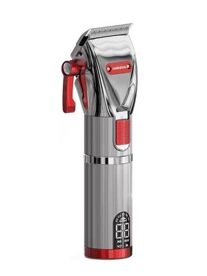 液晶金属理发刀理发机发充电理发剪头发修剪流行理发师110-240v|ru