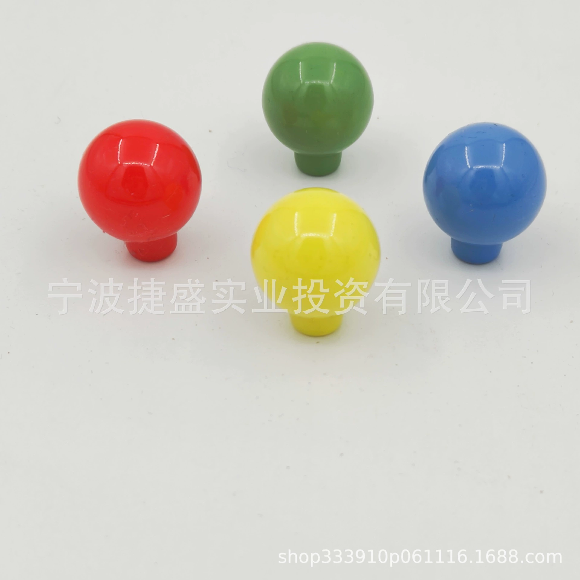 ABS с одним отверстием пластиковая ручка многоцветная опциональная цветная ручка с одним отверстием для дома