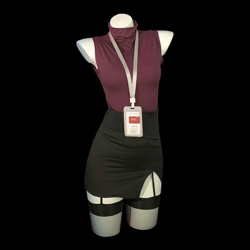 Sexy Lingerie, Pure Desire Secretary, Hip-Hugging Skirt, Stewardess Slim Uniform, Passionate Nightclub, No-Take-Off Suit, Abstinence Suit