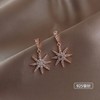 Silver needle, earrings, silver 925 sample, wholesale, internet celebrity, high-quality style, simple and elegant design