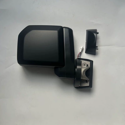 Electroplated Silver Series Fj79 – Large field of view rear view auxiliary mirror
