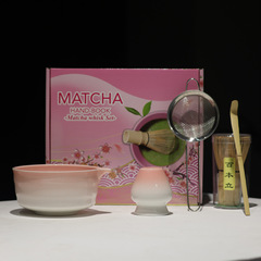 跨境点茶日式抹茶茶道工具百本立茶筅立茶碗整套宋代点茶茶筅套装