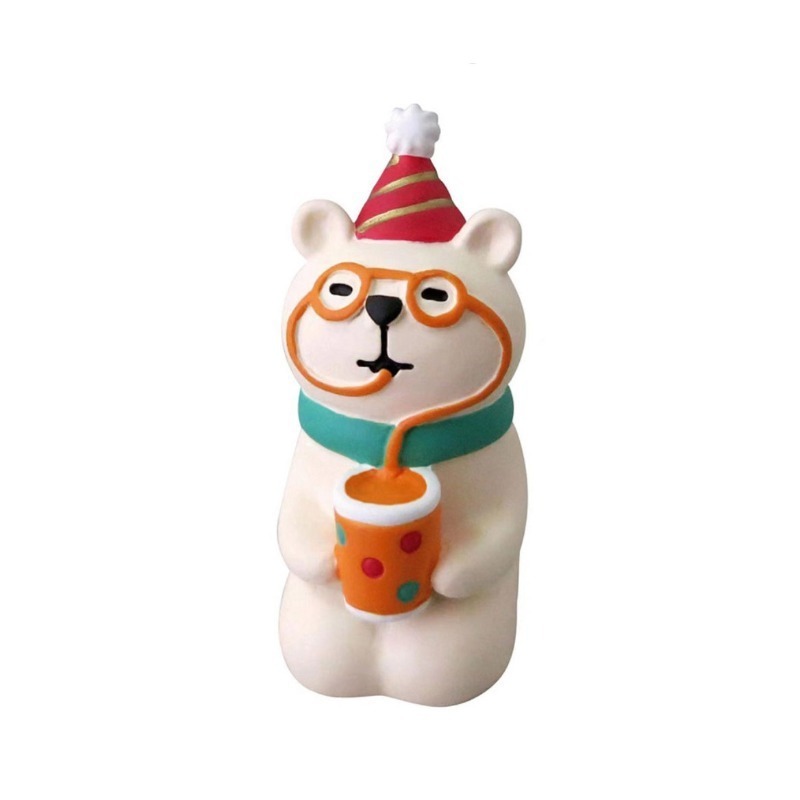 크리스마스 과즙 백곰