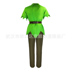 Peter Pan cosplay costume, adult and children stage performance suit