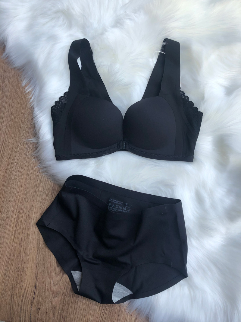 블랙(브라+팬티세트)