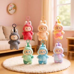 In-Stock Labubu High Energy Series Macaron Labubu Vinyl 1St Generation 2Nd Generation 3Rd Generation Pendant Blind Box