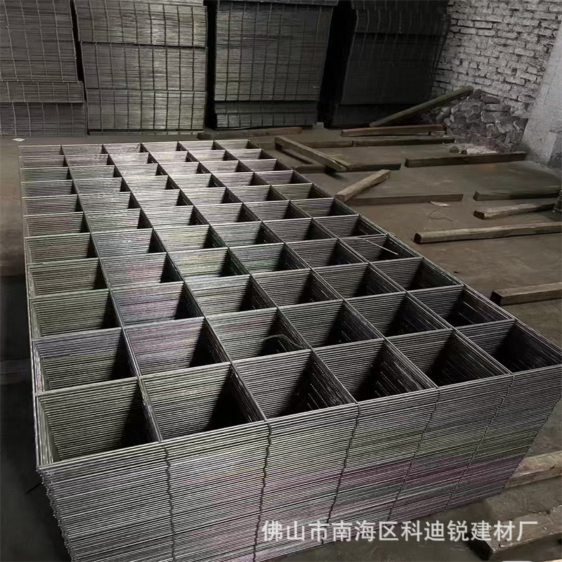 楼面承重楼板钢筋网片增强结构强度 桥梁加固钢筋网片承重性能佳