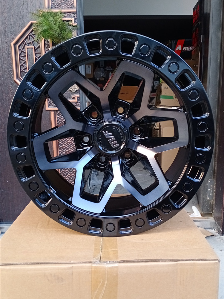 17 인치 하버드 만리장성 건 애비뉴 투어 QIXIA 탱크 34500BJ 40 PA JERO PRADO LEOPARD 5 오프로드 휠 허브