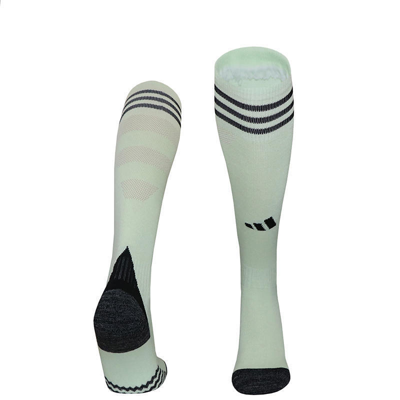 26 club tailandés Copa del Mundo calcetines de fútbol para hombres toallas profesionales sobre la rodilla antideslizante calcetines gruesas para adultos y niños