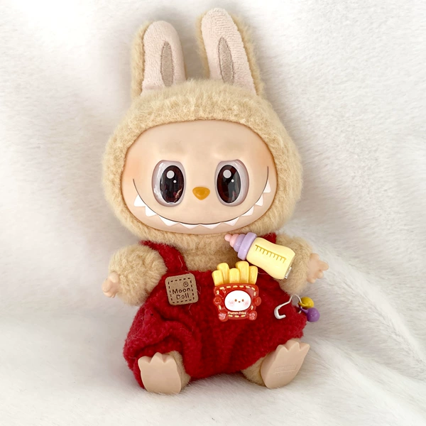 Red feeding bottle, overall