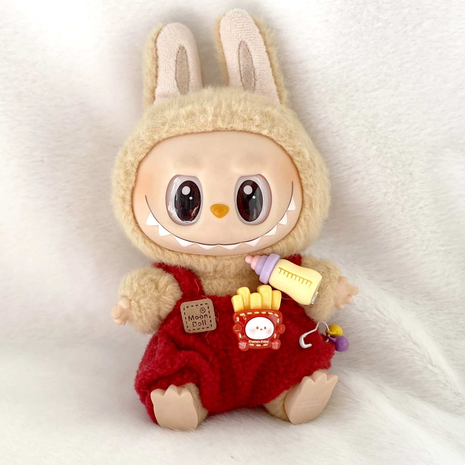 Doll plastic, overall for dressing up, second generation, children's clothing