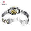 Mechanical mechanical watch, men's watch, waterproof steel belt, fully automatic