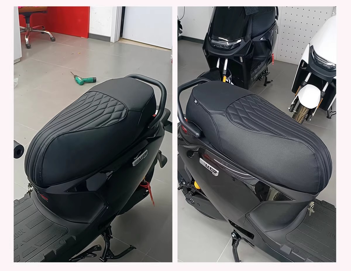 Suitable for Ninebot M95C/M85C+/Mk2/N370C/M5100 Seat Cover, Waterproof, Sun-Proof, and Thickened for Electric Vehicles