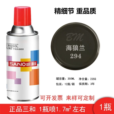 Gray Silver Gray Dark Gray Light – Avtomobil boyası - sanhe-294ocean-blue-1-bottle-spray-paint