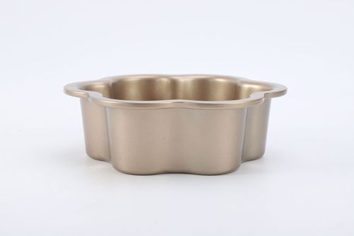 6-inch 8-inch Qifeng cake mold, floating bottom, flower shape, non-stick baking tool set, oven for home use