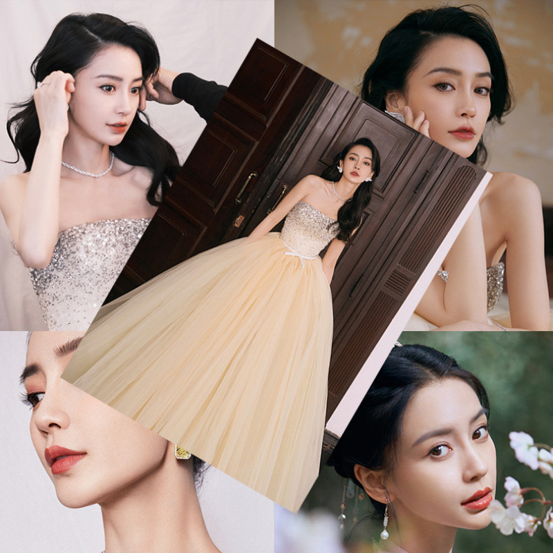 女明星批发  IVE粉墨gidle迪丽热巴虞书欣杨紫赵露思签名墙贴|undefined