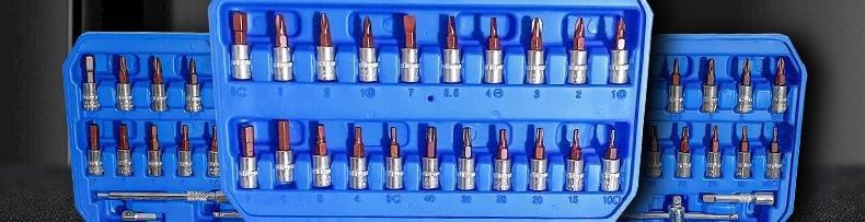 1/4 socket wrench set 46/53 pieces auto repair tools 72-tooth ratchet household repair kit in stock wholesale