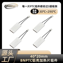 防潮箱干燥箱咖啡机PTC铝壳发热片 电暖手宝电蒸锅足浴盆电加热片