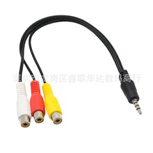 3.5MM AV ���l��3.5�Dɫ� ҕ���l�D�Ӿ� DC3.5�D3RCA�D�Q��