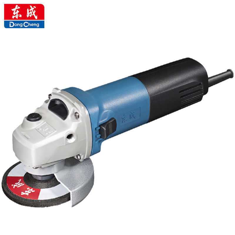 东成变速角磨机家用磨光机手持打磨机多功能抛光机东城砂轮垒德株