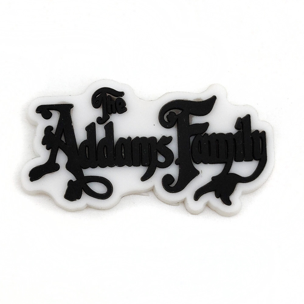 Serie de TV americana miércoles agujero zapatos zapato flor zapato hebilla desmontable flor zapato hebilla agujero zapatos Decoración