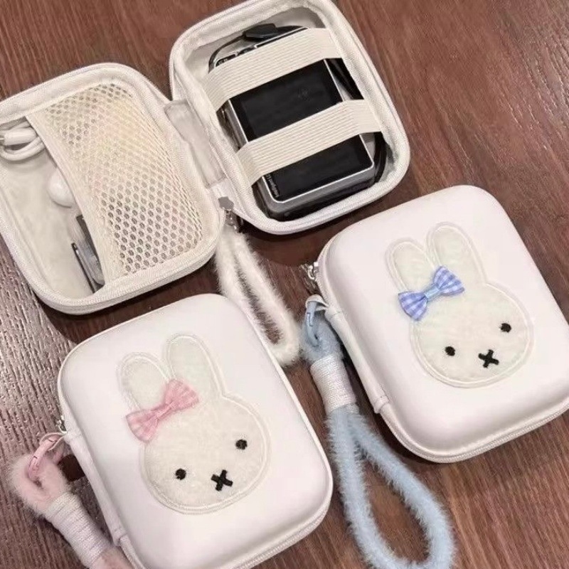 Mifi CCD bolsa de protección de cámara bolsa de almacenamiento bolsa de cambio certificados bolsa de cable de datos sísmico adorable anti-caída portátil