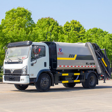 东风专底10吨垃圾压缩车10方垃圾清运车上户方便送车到家