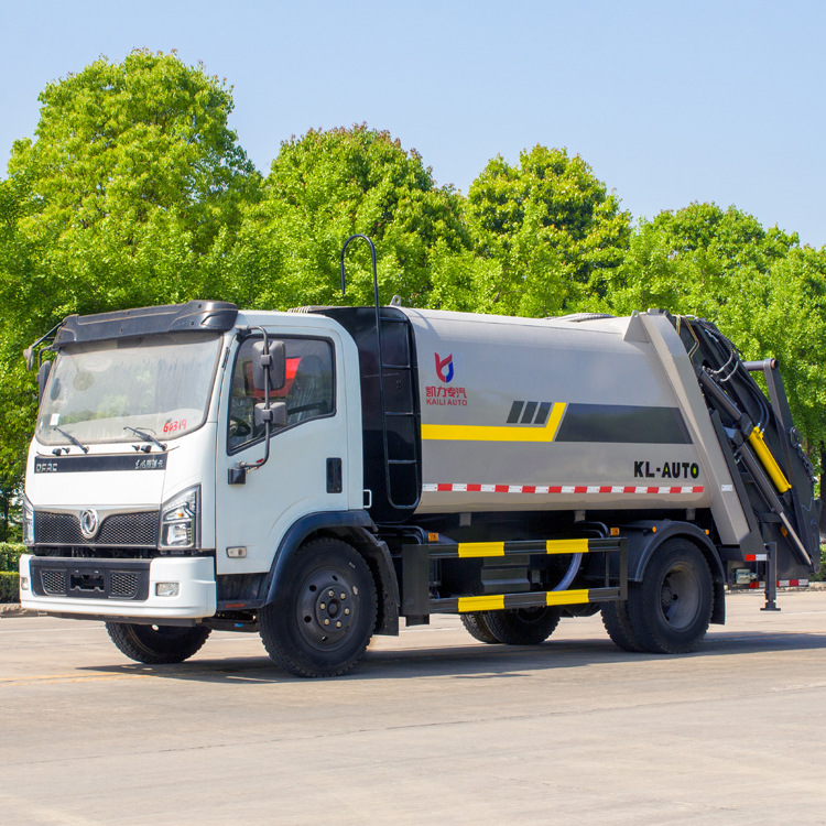 东风专底10吨垃圾压缩车10方垃圾清运车上户方便送车到家