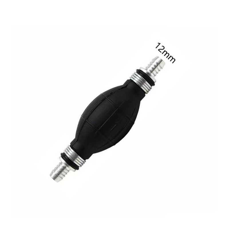 Automobile Boat Machinery Oil Supply Manual Car Diesel Oil Pump Fuel Rubber One-way Hand Oil Pump Check Valve NBR
