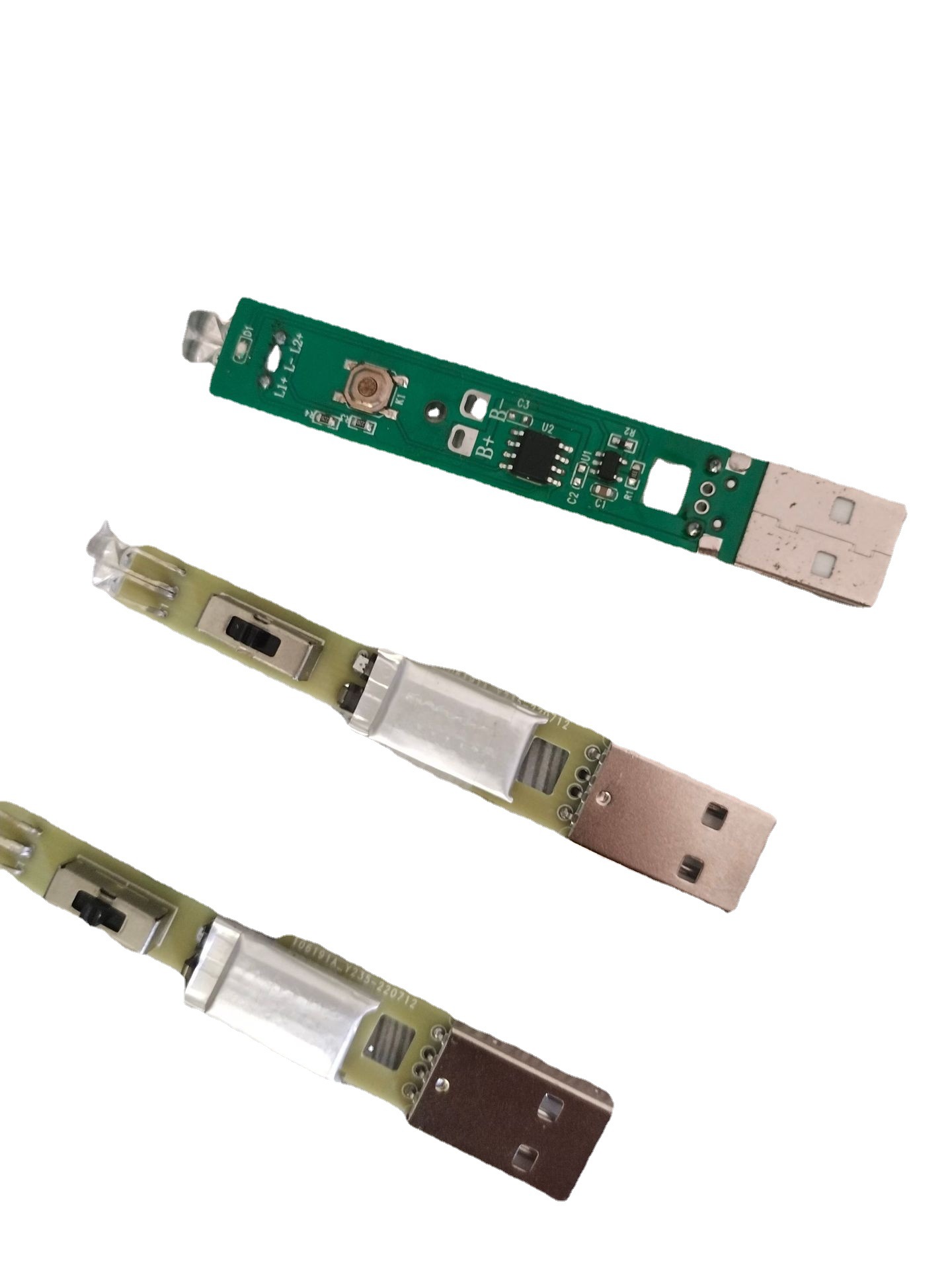PCBA电路板开发PCBA方案控制板线路板开关 智能挖耳勺控制板批发