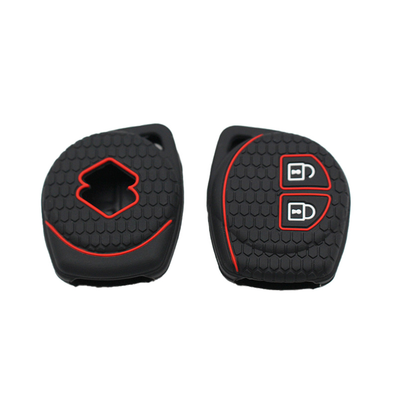 Suitable for Suzuki New Swift Alto Car Silicone Key Cover Spot Wholesale Source Factory