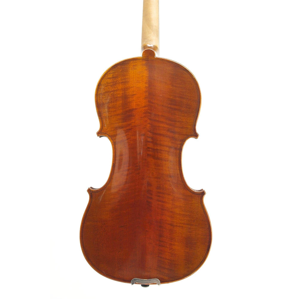 Старинная скрипка Old, хранящаяся 15 лет, резной грабовый корпус с рисунком, ручная роспись, скрипка тремоло 4/4 из массива