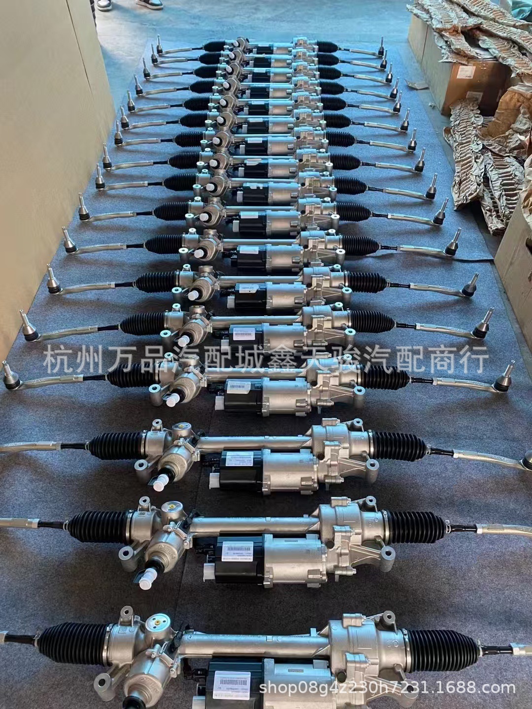 Suitable for Mercedes-Benz W205 C-Class Four-Wheel Drive Steering Gear 2054605401 2054602902 2054603102
