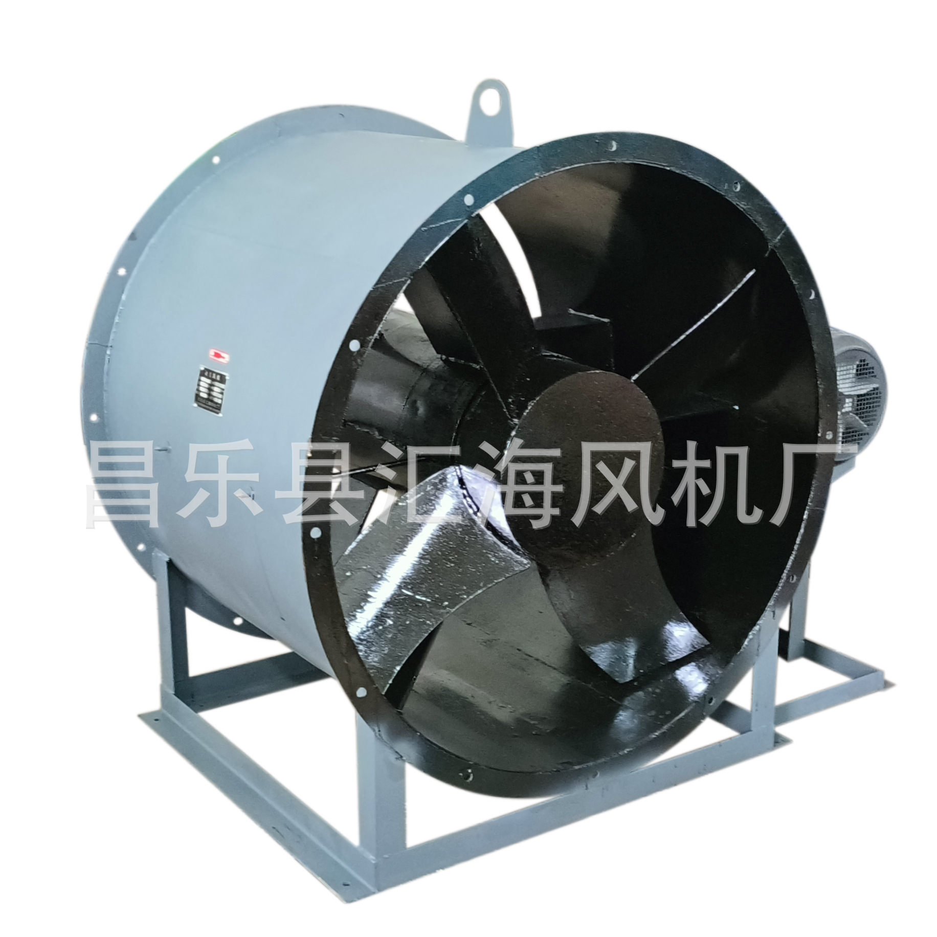 GD30K2-12 No.8 2.2KW轴流通风机 工业级高温排风机 大风量