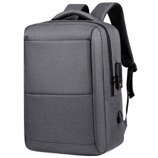 2024 fashion casual backpack middle school student backpack laptop bag travel bag trendy all-matching