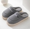 Slippers, winter keep warm wear-resistant cartoon footwear for beloved indoor, family style