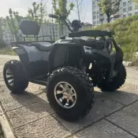 Автоматический четырёхколёсный ATV, вседорожный, с валом‑приводом, для горного внедорожья
