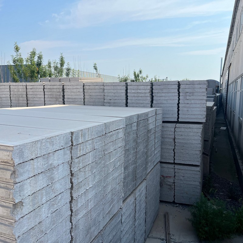 住宅书房独立隔墙新型轻质复合板 聚苯颗粒复合夹芯墙板