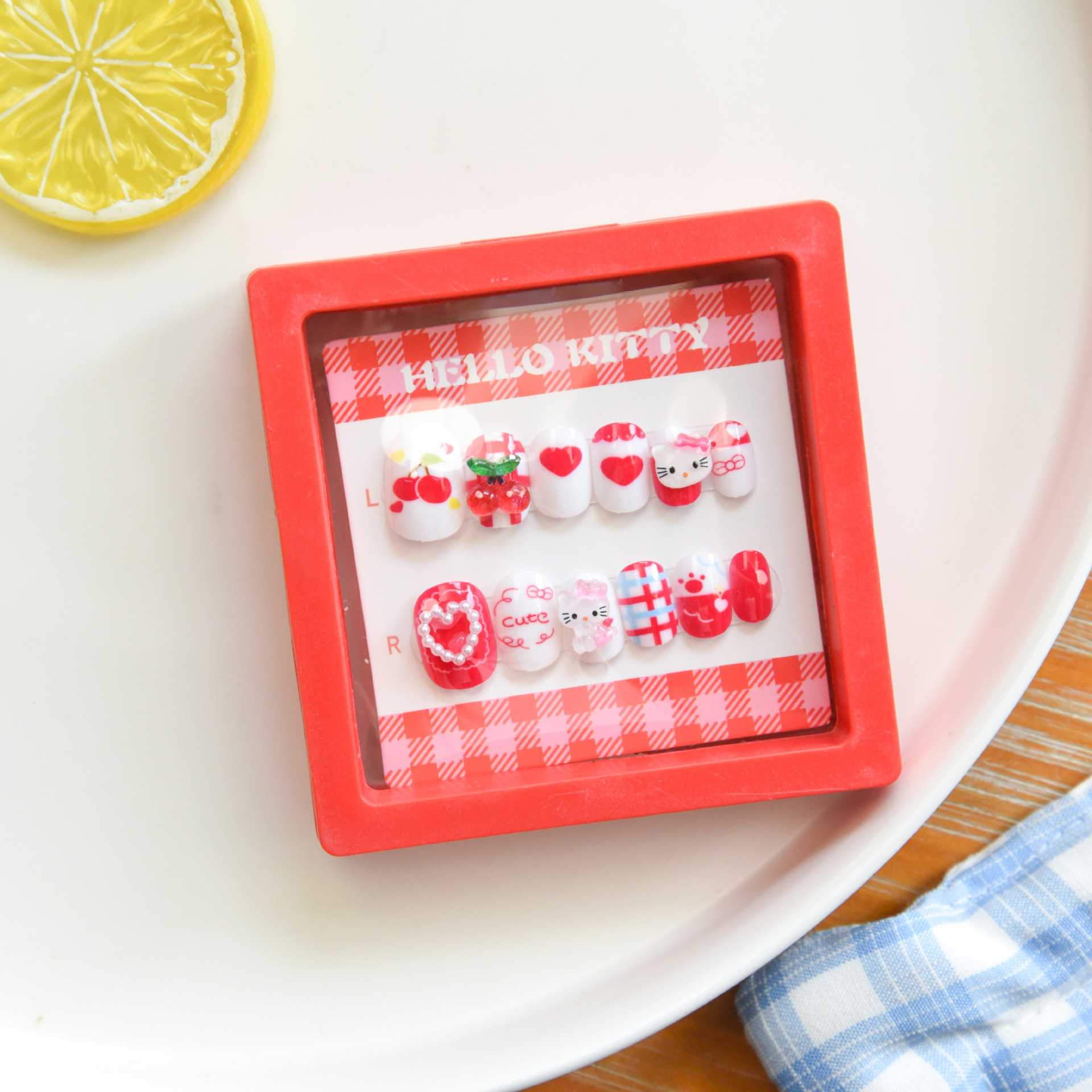 1# Kit de Kitty Roja