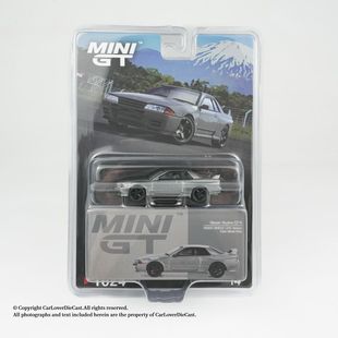 MINIGT�Ͻ���܇ģ��#1024 1:64�ծaGTR NISMOِ܇��܇�[���ղ�