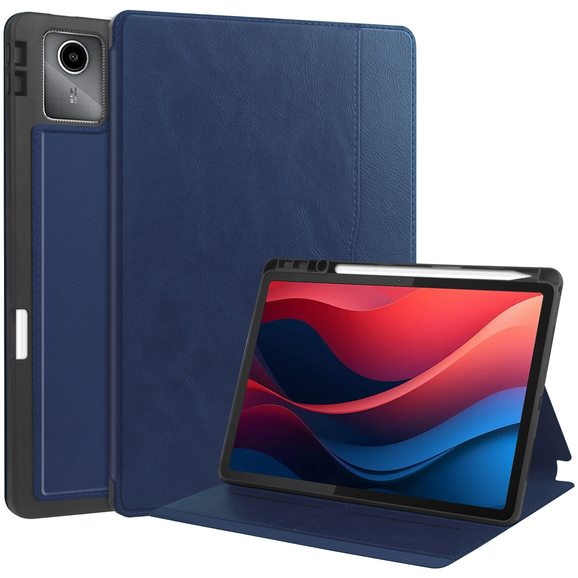 Совместимый защитный чехол для планшета Lenovo Tab M11 и многофункциональный бизнес-чехол для Lenovo Xiaoxin pad2024
