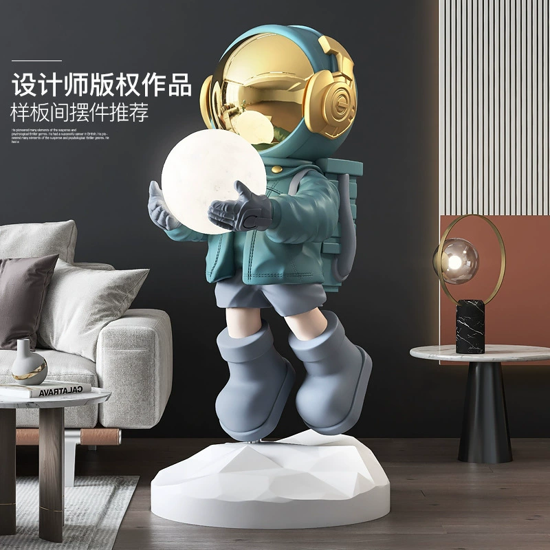 Планетарий для living room? Floor astronaut for living room, lantern for bed, space decorations, Birthday gift