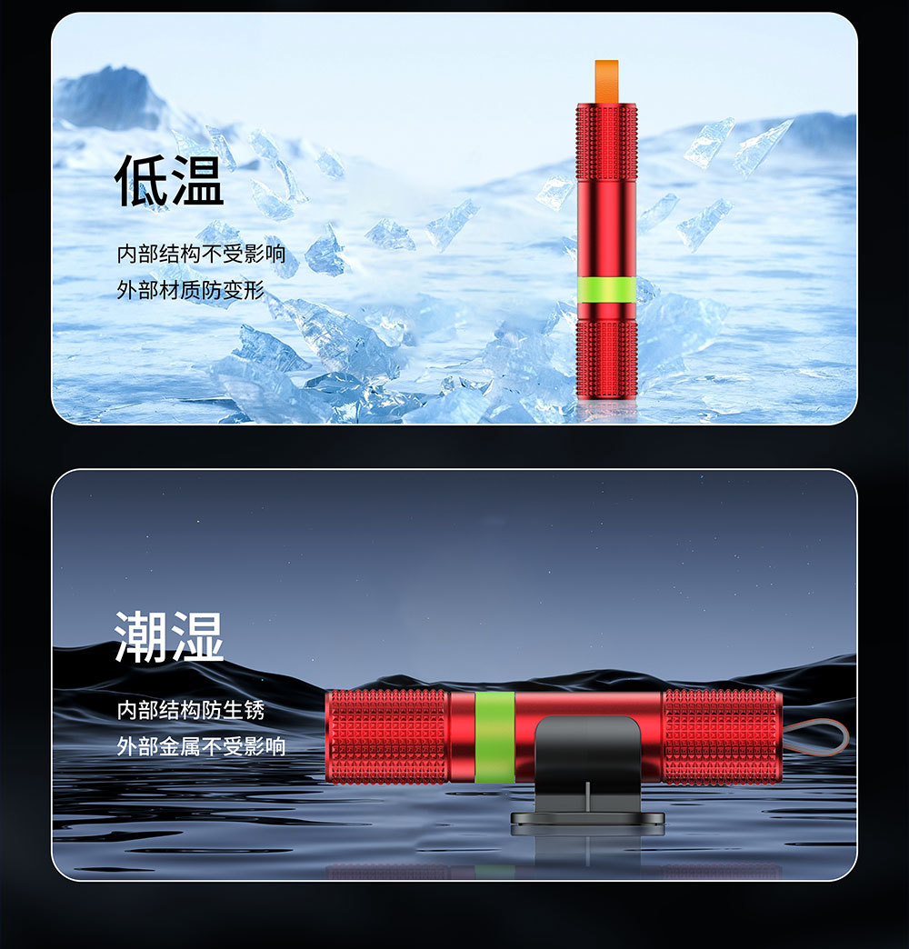Car window breaker safety hammer, multifunctional emergency escape hammer for vehicles, one-second window breaking, car-mounted luminous rescue tool, cross-border