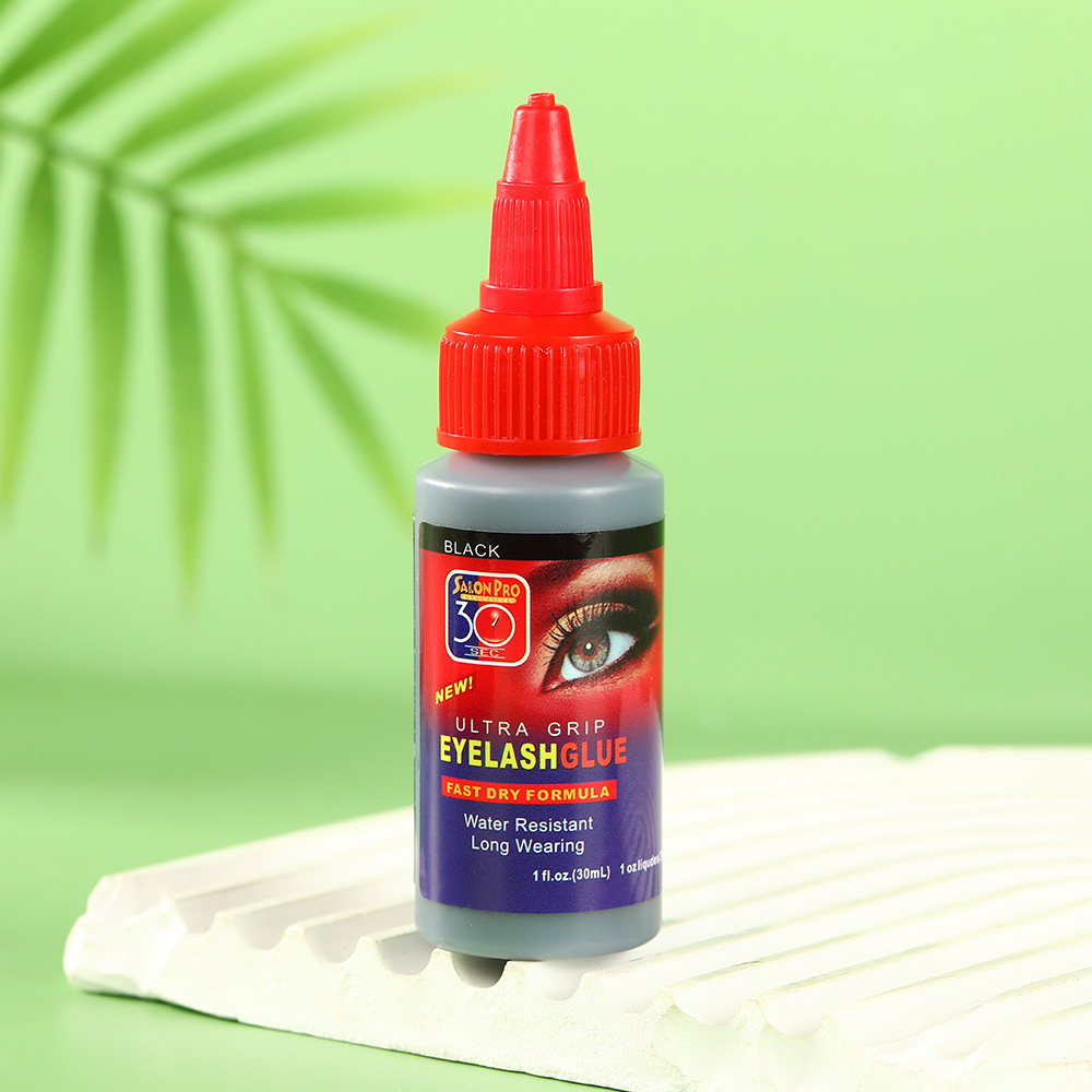 Black wig-specific hair curtain glue, quick-drying, super strong adhesive, long-lasting wig glue, wig lace cap glue