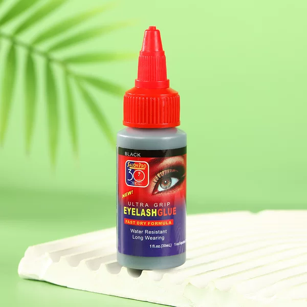 Black wig-specific hair curtain glue, quick-drying, super strong adhesive, long-lasting wig glue, wig lace cap glue